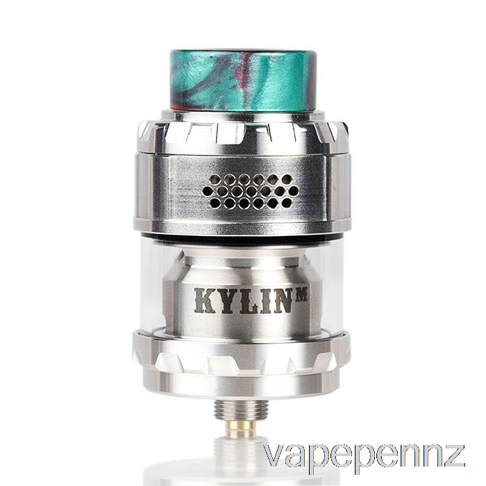 Vandy Vape KYLIN M 24mm RTA Stainless Steel VAPE NZ